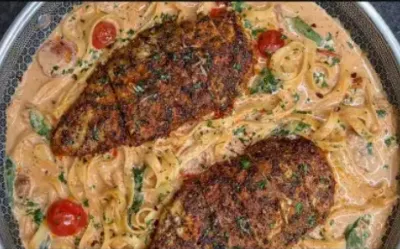 Creamy Tuscan Chicken Pasta