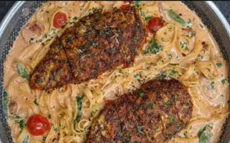Creamy Tuscan Chicken Pasta