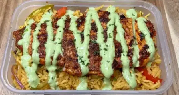 Chicken Fajita Rice
