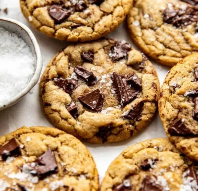 Brown Butter Chocolate Chunk Cookies