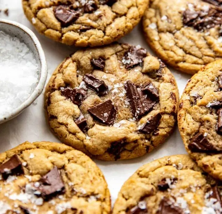 Brown Butter Chocolate Chunk Cookies